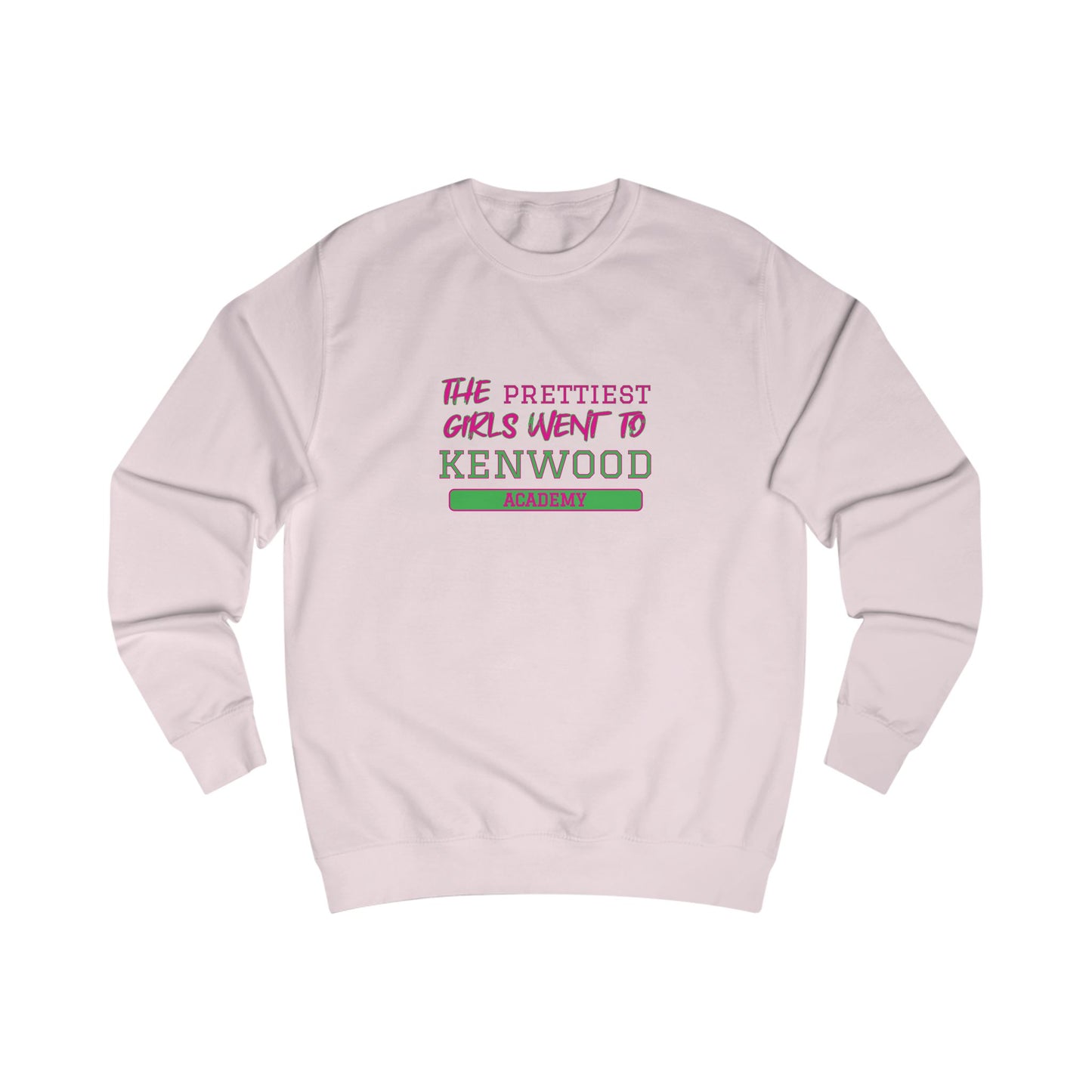 AKA  Inspired Kenwood Sweatshirt - The Prettiest Girls Sweatshirt, Cozy Crew Neck, High School Spirit Wear, Gift for Friends, Women’s Fashion