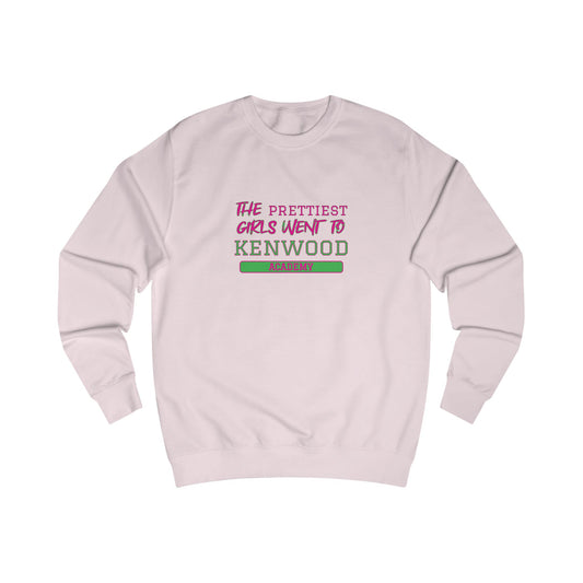 AKA  Inspired Kenwood Sweatshirt - The Prettiest Girls Sweatshirt, Cozy Crew Neck, High School Spirit Wear, Gift for Friends, Women’s Fashion