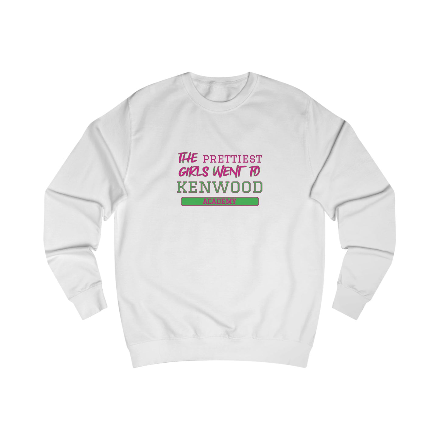 AKA  Inspired Kenwood Sweatshirt - The Prettiest Girls Sweatshirt, Cozy Crew Neck, High School Spirit Wear, Gift for Friends, Women’s Fashion