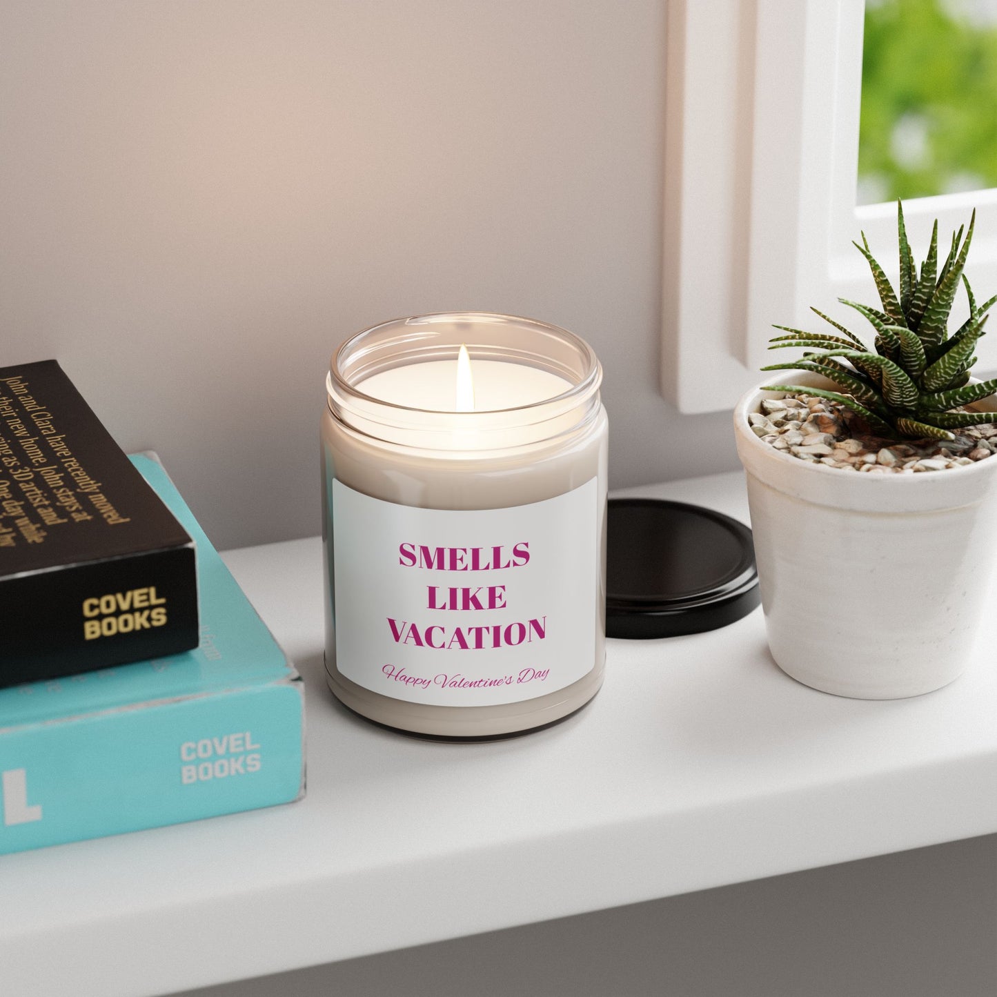 "Smells Like Vacation" Candle – The Perfect Valentine’s Day Gift for the Traveler