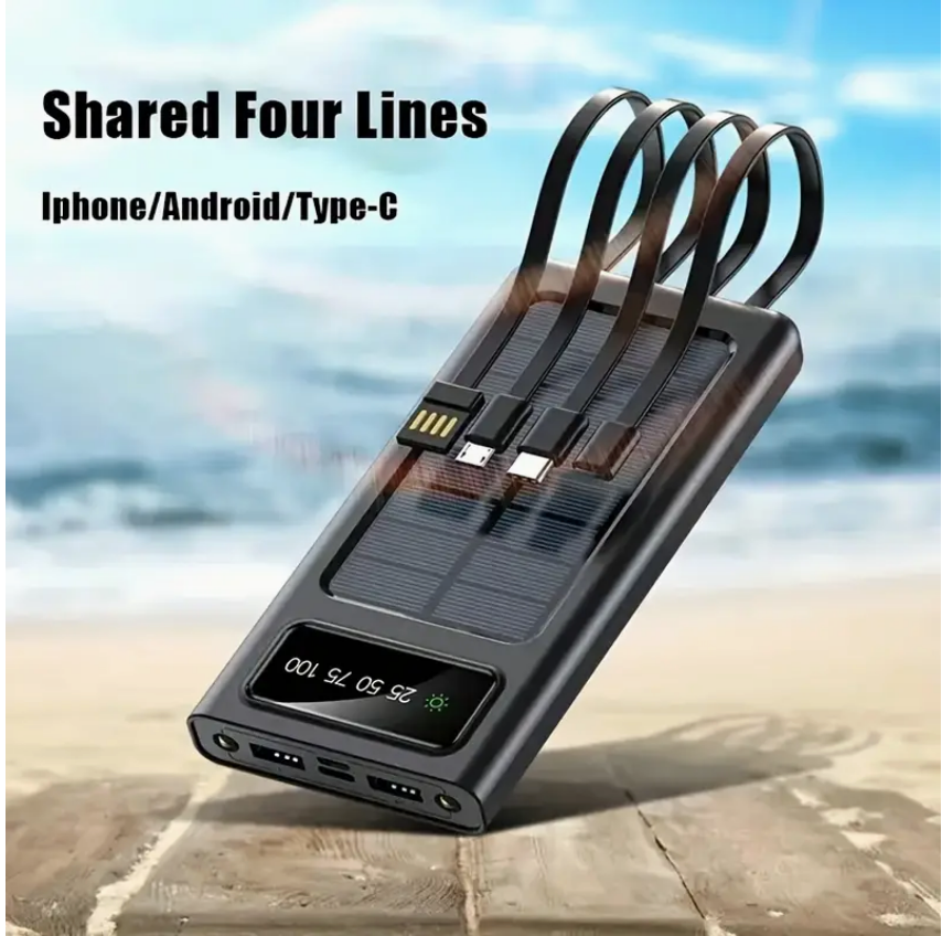 Travel Solar Energy Power bank 10000mAH