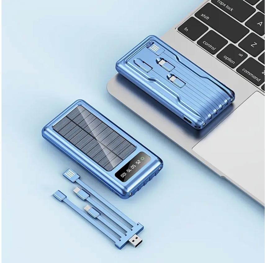 Travel Solar Energy Power bank 10000mAH