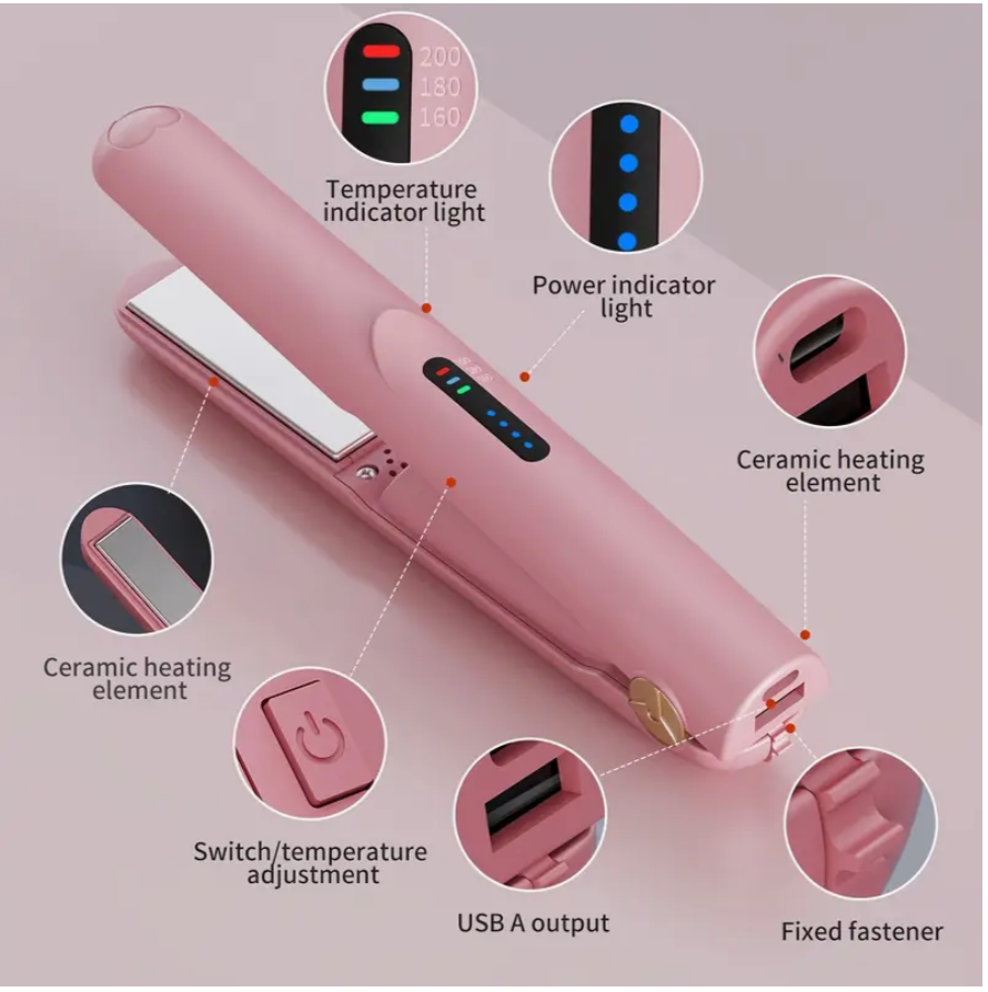 Mini Travel Flat Iron